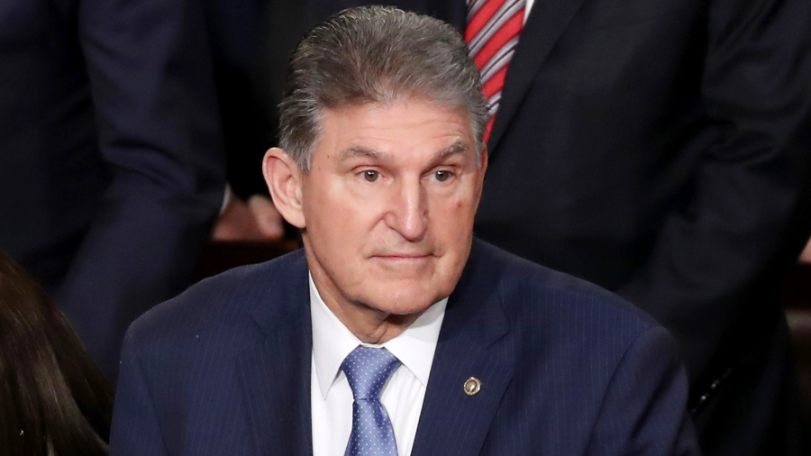 Manchin Opposes Washington Statehood Bill, Says ‘Let the People of America Vote’