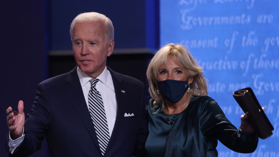 Joe and Jill Biden Hoping for ‘Swift Recovery’ for Trumps From COVID-19