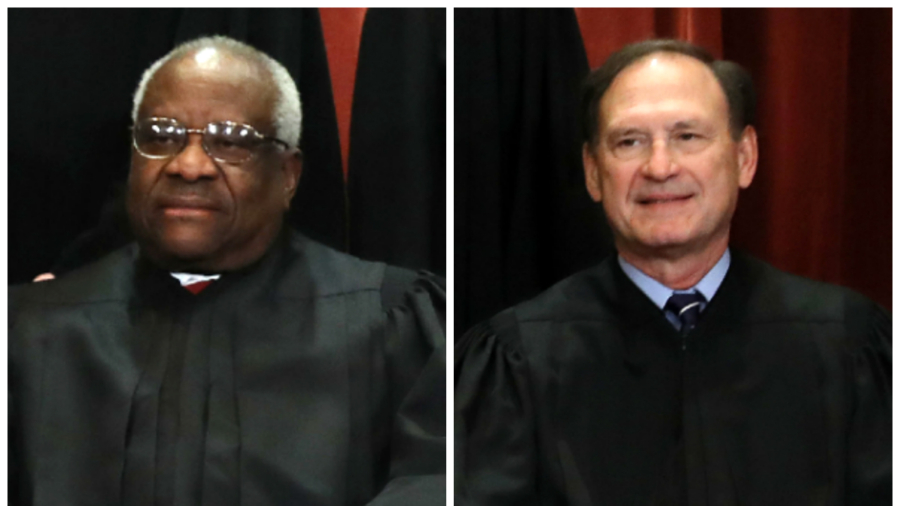 Justices Thomas, Alito Criticize Supreme Court’s 2015 Decision in Same-Sex Marriage Case