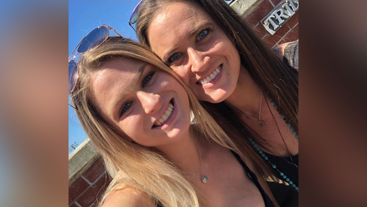 Holly Courtier (R) was found in Zion national park after being missing since Oct. 6, 2020. Her daughter Kailey Chambers (L) spearheaded a relentless search effort. (Courtesy of the Courtier family)