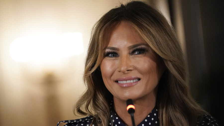 Melania Trump Cancels Plan to Join President on Campaign Trail Due to Cough