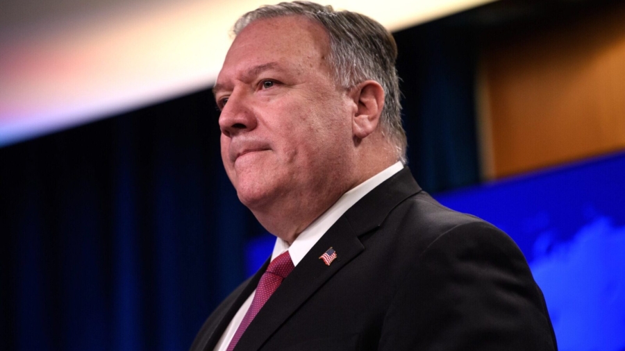 In Asia, Pompeo Expected to Bolster Allies Against Chinese Regime
