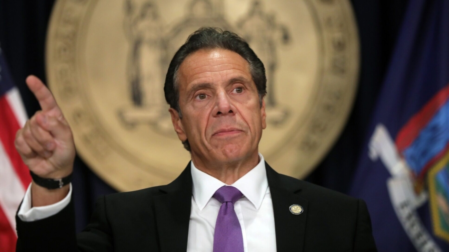 Cuomo Denies Sexual Harassment Allegations