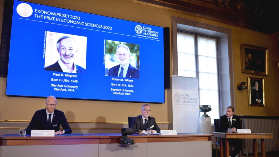 2 Stanford Economists Win Nobel Prize for Auction Theory