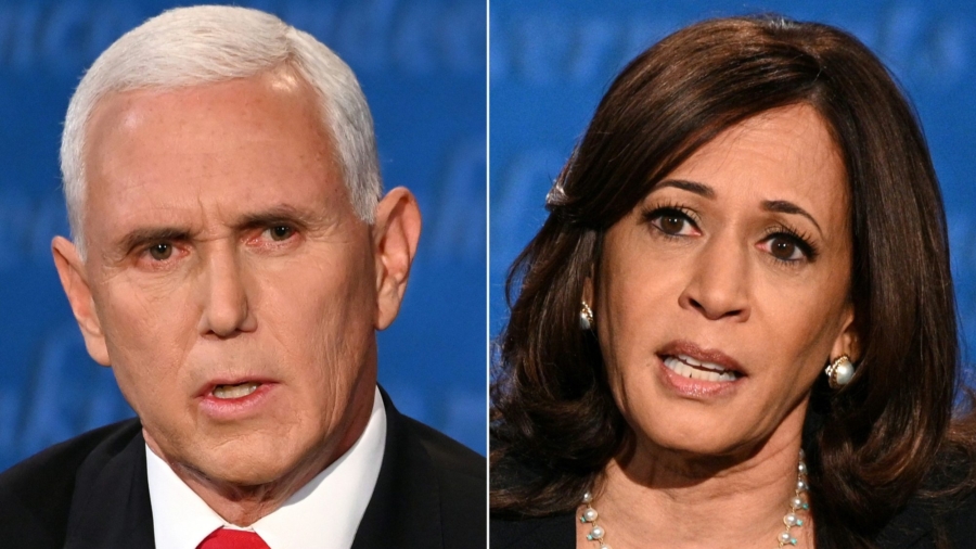 VP Debate: Pence, Harris Dodge Question on Presidential Succession