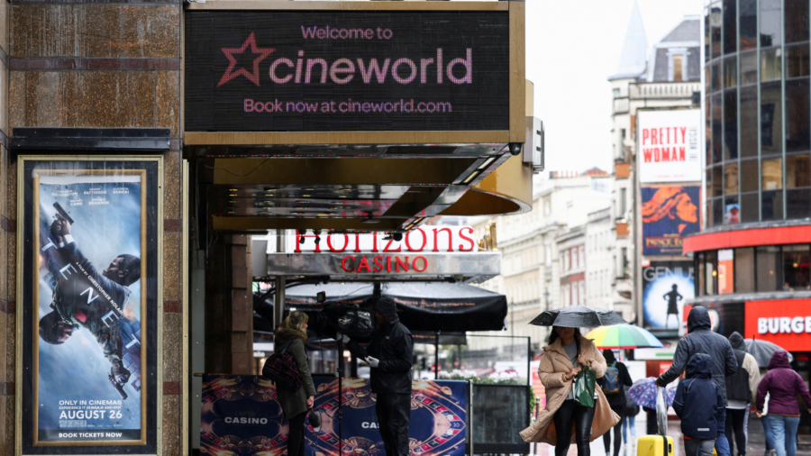 Cineworld Closes US, UK Theaters; 45,000 Jobs Hit