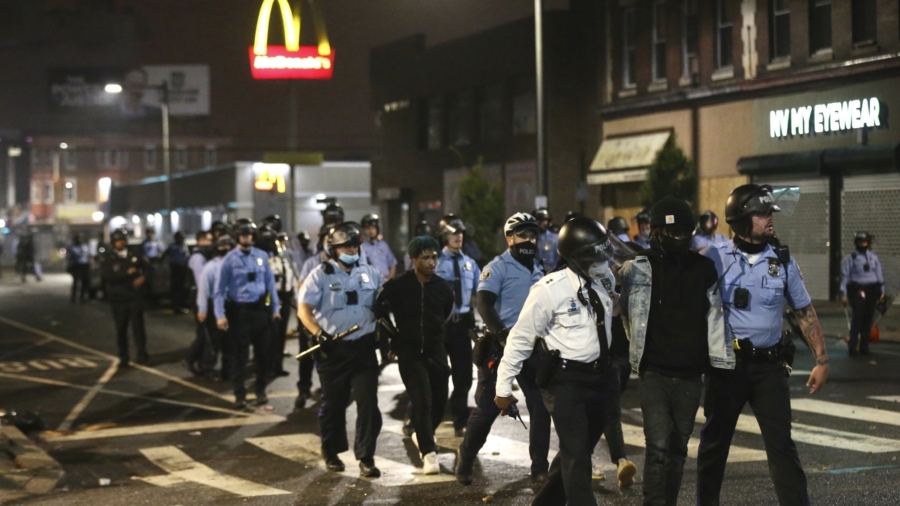 National Guard Mobilized in Philadelphia After Night of Riots, Protests