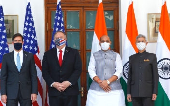 US, India Cooperate Against Threat Posed by China, Sign Military Pact