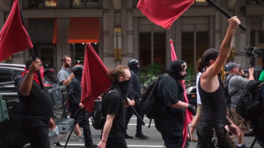 Pro-CCP Groups Pull Strings in US Riots