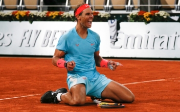 Nadal wins French Open, Ties Federer With 20 Slam Titles