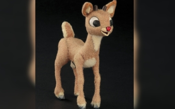 Rudolph and His Nose-so-Bright Into Auction Will Take Flight