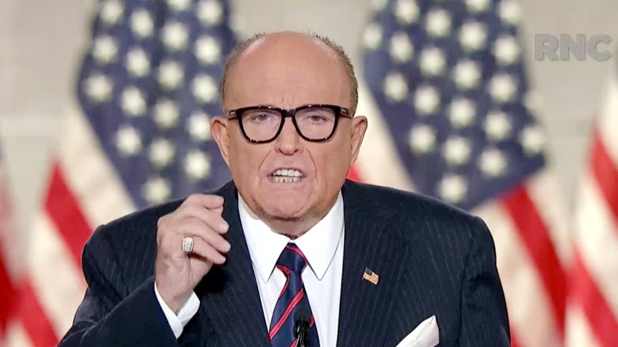 Giuliani: ‘More Coming Out’ About Bidens After Last Week’s Reports