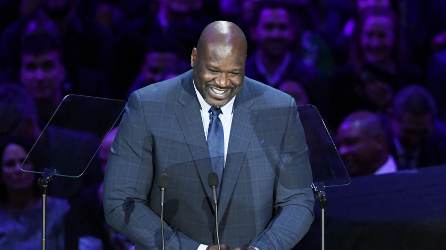 Shaquille O’Neal: ‘I Voted for the First Time, and It Feels Good’