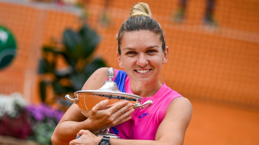 Tennis: World No. 2 Halep Tests Positive for COVID-19