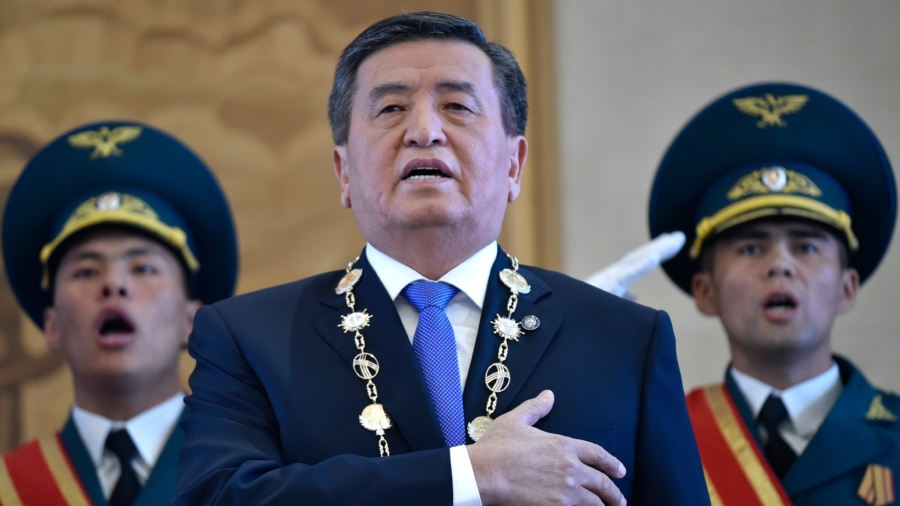 Kyrgyzstan’s President Says He’s Resigning to Avoid Bloodshed