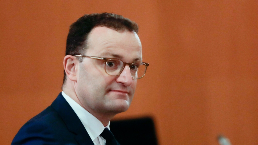 German Health Minister Tests Positive for COVID-19