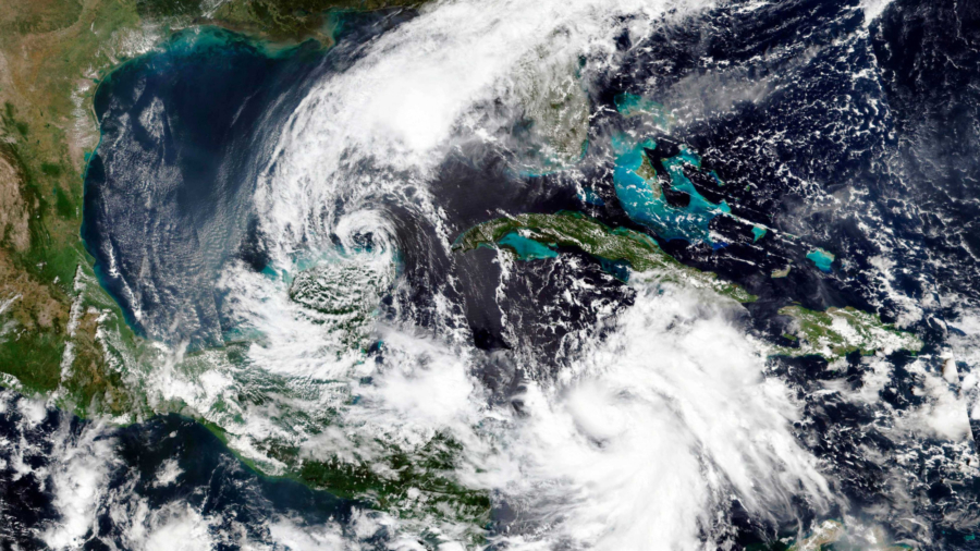 Hurricane Delta Now Category 2, Roars at Mexico’s Yucatan