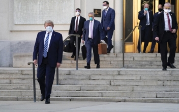 Trump Leaves Walter Reed Hospital, Returning to the White House