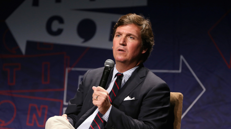 Fox News CEO Responds to Calls for Tucker Carlson to Be Fired