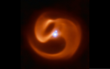 This Rare ‘Peacock’ Star System in Our Galaxy Is Doomed to Explode