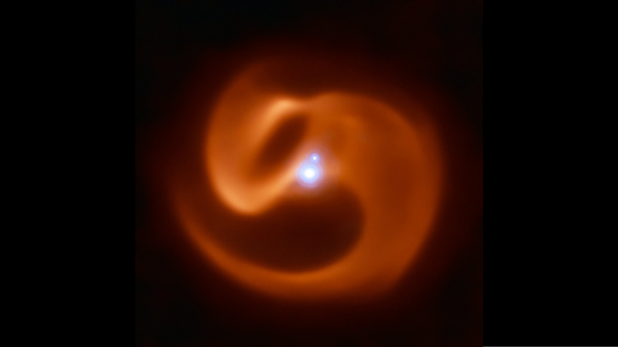 This Rare ‘Peacock’ Star System in Our Galaxy Is Doomed to Explode