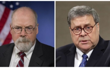 Barr Reveals He Appointed Durham as Special Counsel