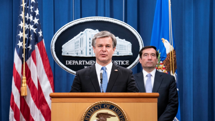 FBI, DOJ Charged China Agents
