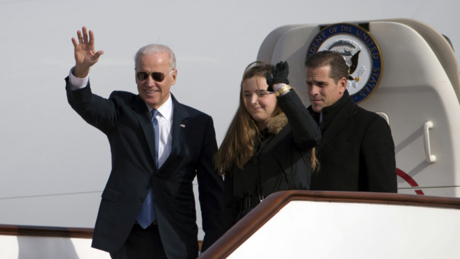 Hunter Biden Under Scrutiny for Business Deals With Chinese Exec With Links to Military