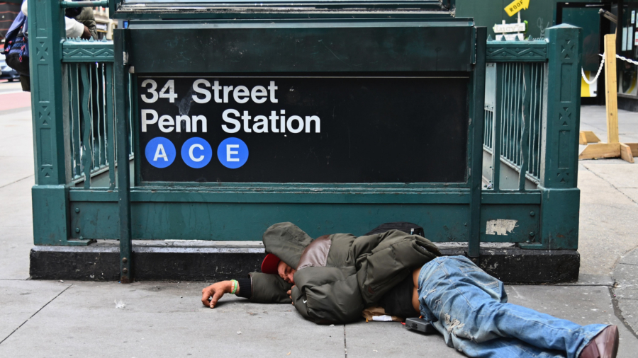 NYPD To No Longer Do Homeless Outreach
