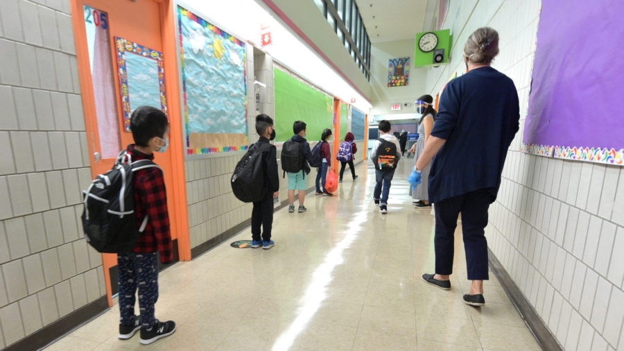 NYC Schools in CCP Virus Hotspots Closed Again