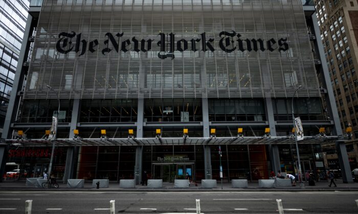 New York Times’ 8-Month-Long ‘Investigation’ of The Epoch Times: Light on Facts, Heavy on Bias