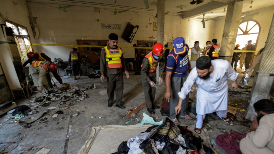 Blast at Islamic School in Pakistan Kills at Least 7 Including Children, 70 Injured