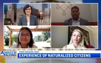 Panel: Naturalized Citizens on Becoming American