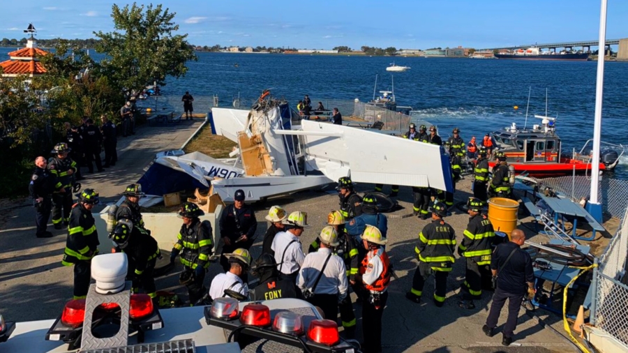 Seaplane Crashes Into New York Pier, 1 Person Dead, 2 Others Critically Injured: FDNY