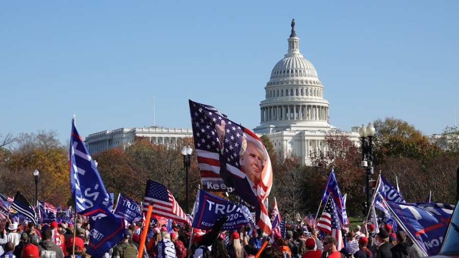 'Stop the Steal' Rally Special Election Coverage (Nov. 14)