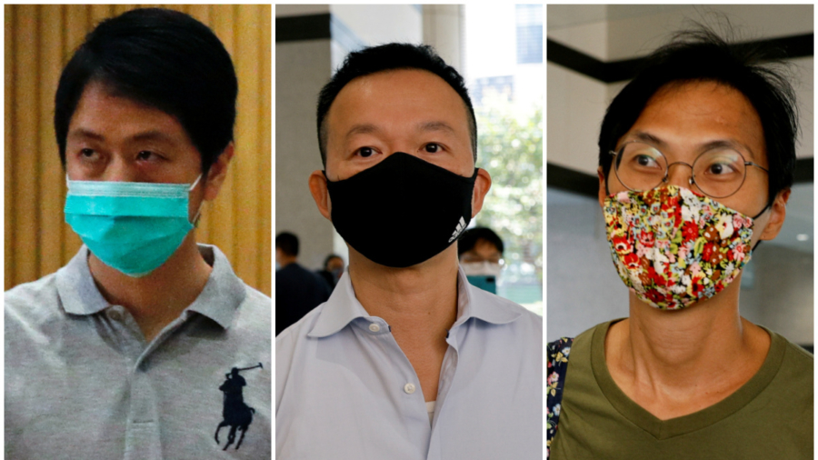 Three Ex-lawmakers Arrested in Hong Kong Over Foul Smelling Liquid Protests
