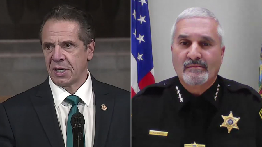 Several Sheriffs in Upstate New York Say They Will Ignore Gov. Cuomo’s Order to Limit Thanksgiving Guests
