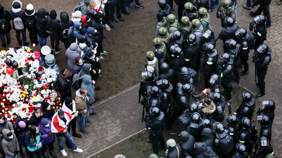 500 Reported Arrested in Belarus Protests