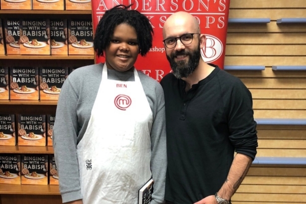 'MasterChef Junior' contestant Ben Watkins (left). (GoFundMe)