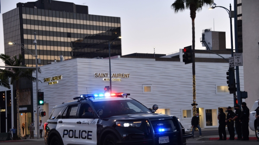 Masked Crime Up in Los Angeles