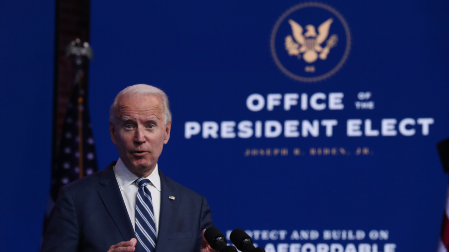 Biden Defends Affordable Care Act as Supreme Court Hears Arguments