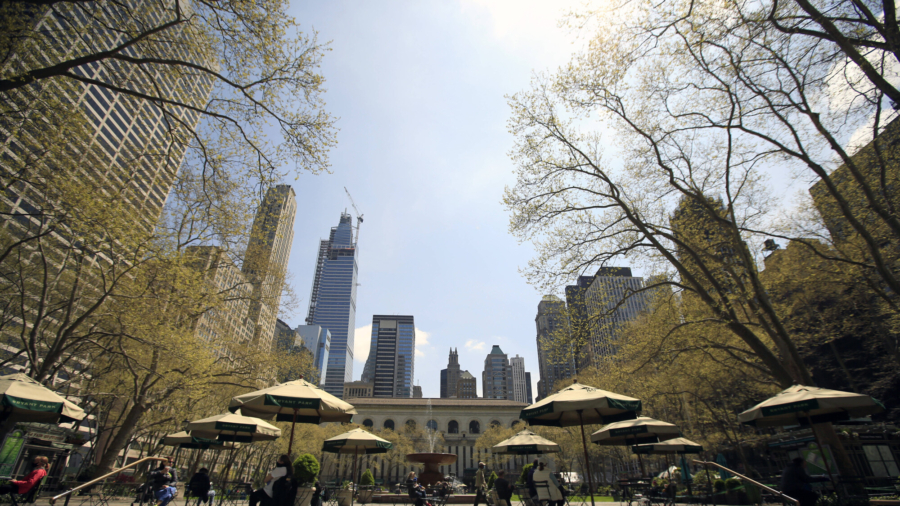 Winter Village Reopens in New York City