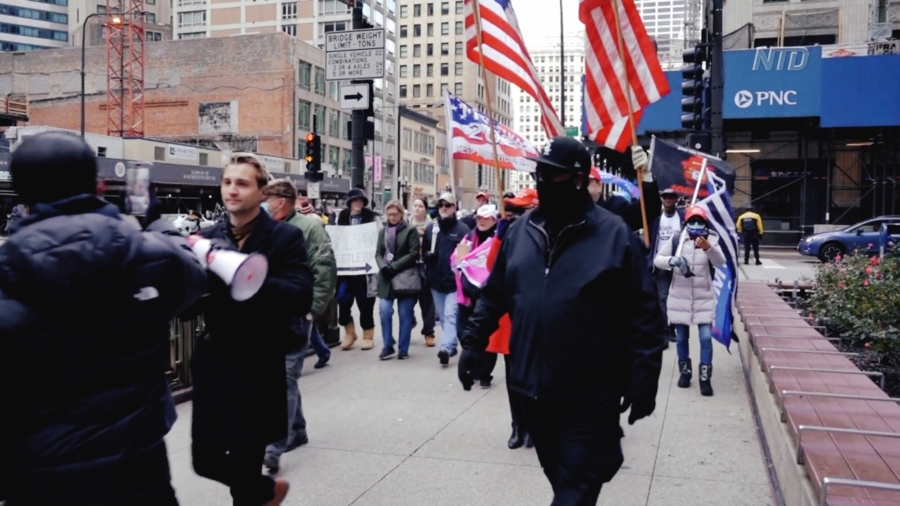 Chicago March Demands Fair Election
