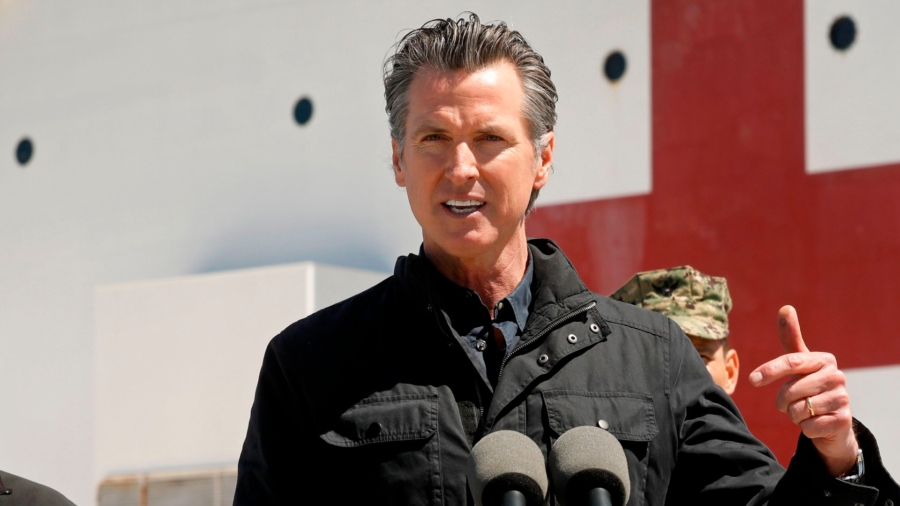 California Governor Imposes New Restrictions in Pandemic