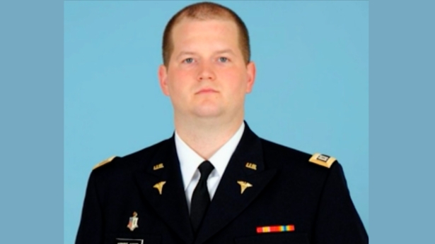 Captain Seth Vernon Vandekamp, 31, from Katy, Texas. (Courtesy of U.S. Army)