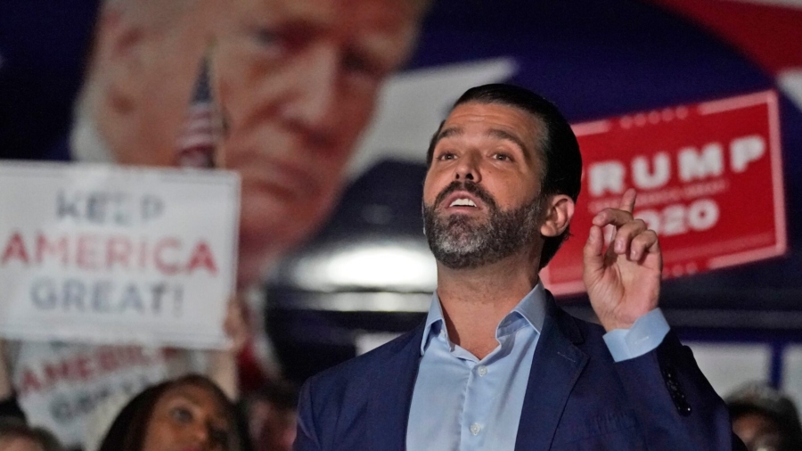 Donald Trump Jr. Says Republicans Need to Fight Back or ‘They’ll Never Win Another Election’