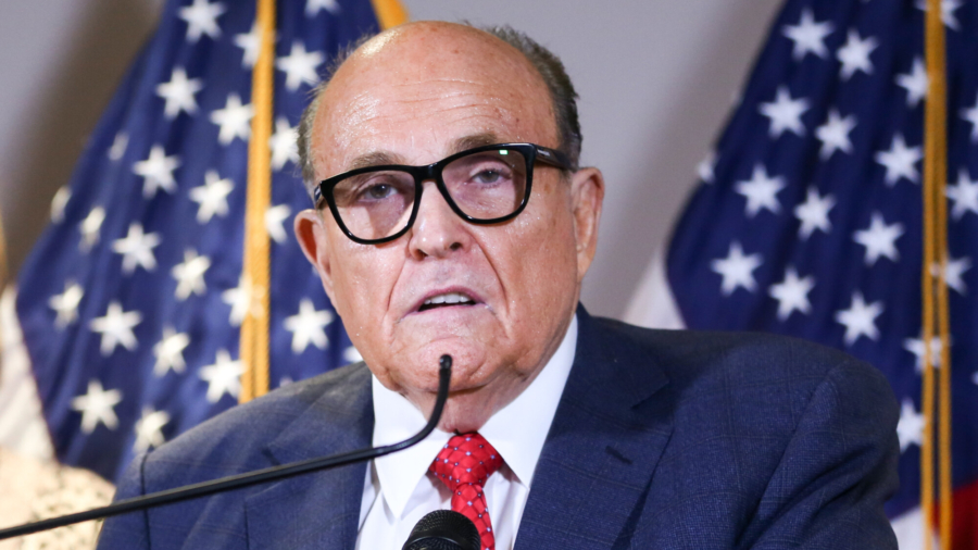 Rudy Giuliani: Trump Team Looking Past Election Lawsuits, Will Lobby State Houses​