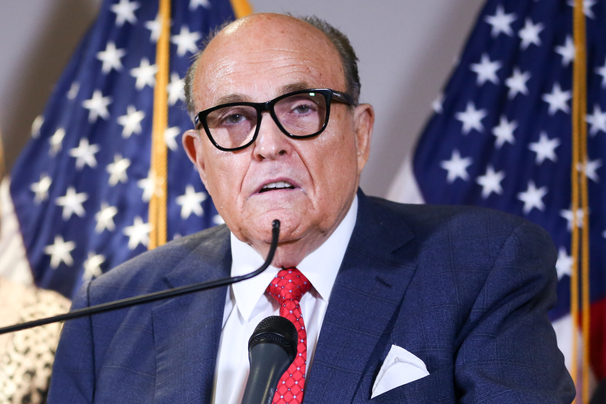 Federal Prosecutors Ask for Special Master to Look Over Seized Giuliani Records