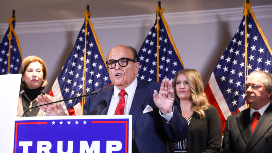 Giuliani: Attorney Sidney Powell ‘Does Not Speak for the President’