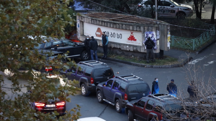 Gunman Takes up to Nine People Hostage in Georgia Capital Tbilisi: Police